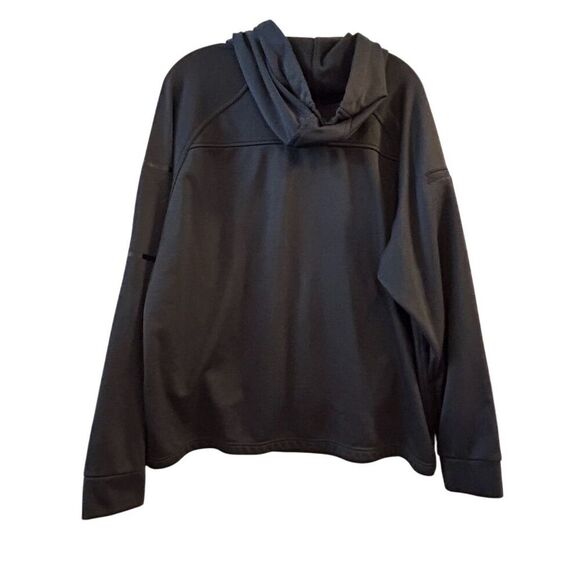 Propper Men's Black Pullover Hoodie Size L Fleece Kangaroo Pocket - Picture 9 of 11